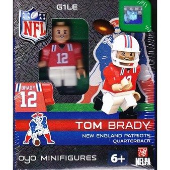 Patriots Tom Brady Throwback Oyo Figure