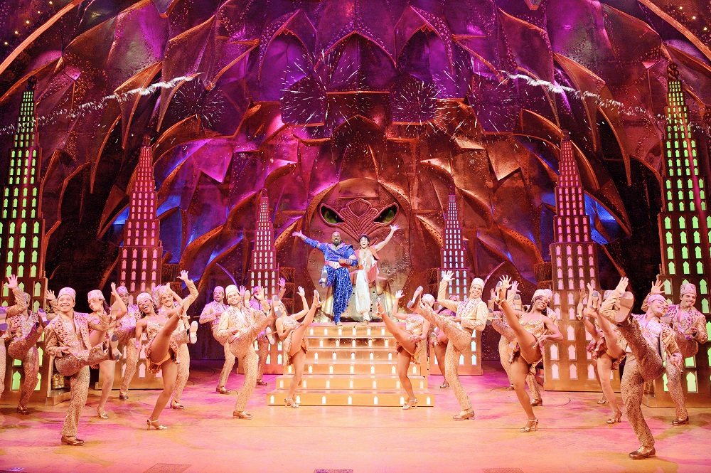 See a Broadway show 