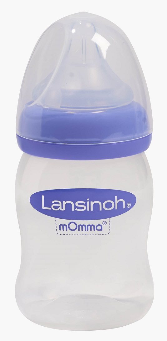 Lansinoh mOmma Bottle with NaturalWave Nipple