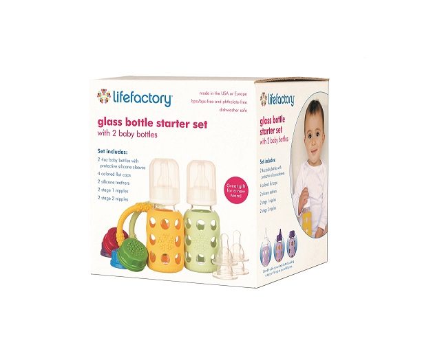 Lifefactory Glass Baby Bottle Starter Sets