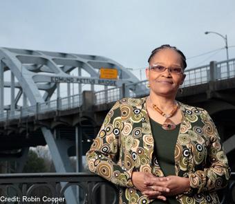 Lynda Blackmon Lowery at the New-York Historical Society 