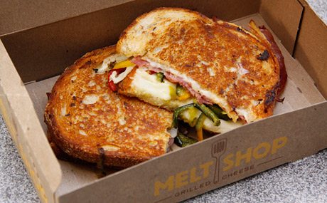 Grilled Cheese: Melt Shop