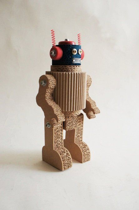 DIY Cardboard Robot