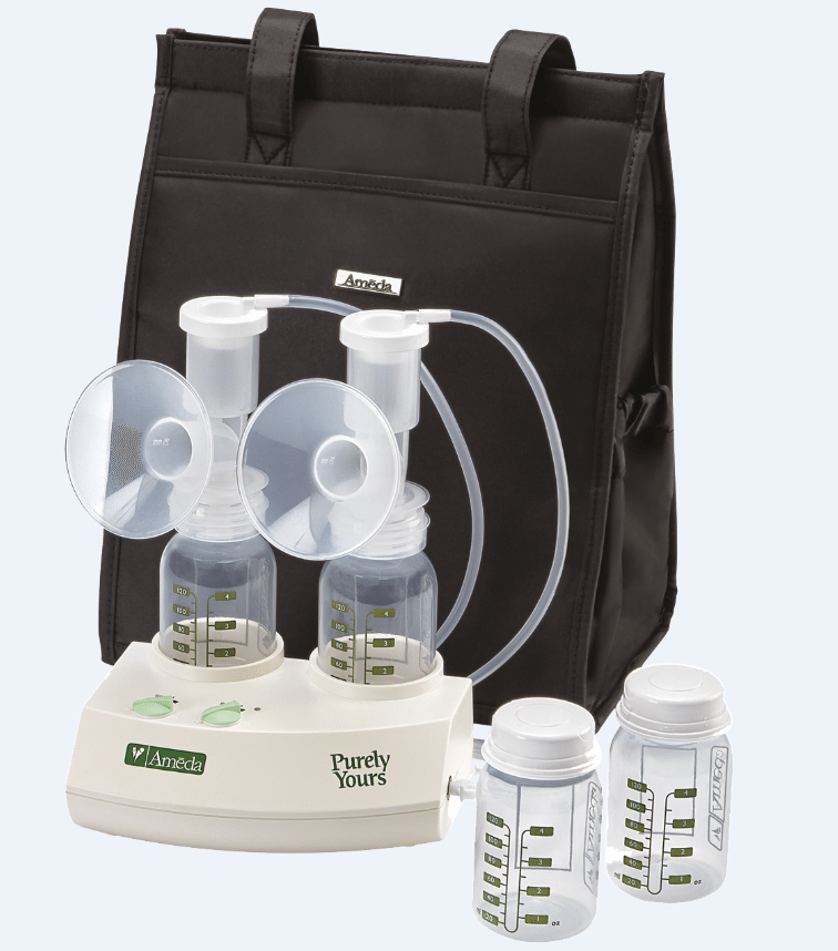 Ameda Purely Yours CarryAll Breast Pump