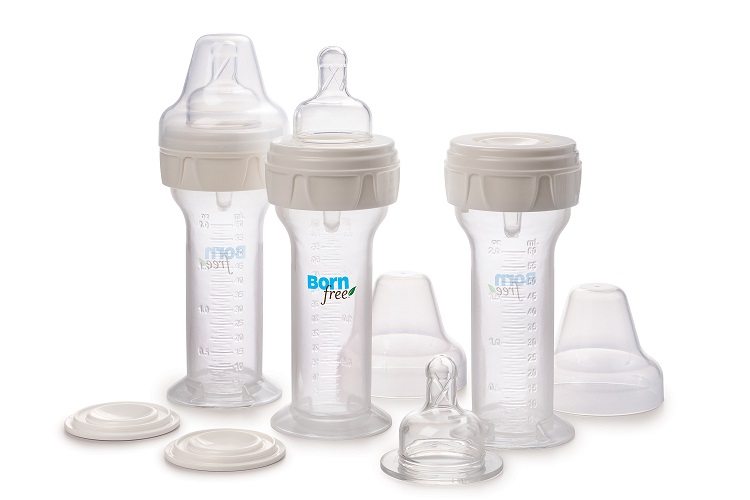 Born Free Newborn & Preemie Bottle and Milk Storage Set