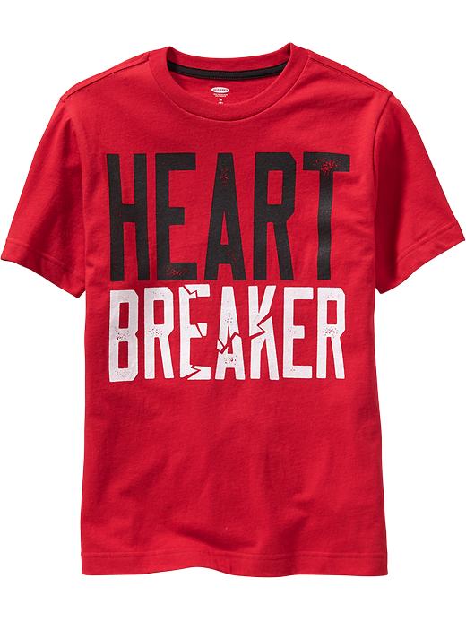 Old Navy Heartbreaker Graphic Tee