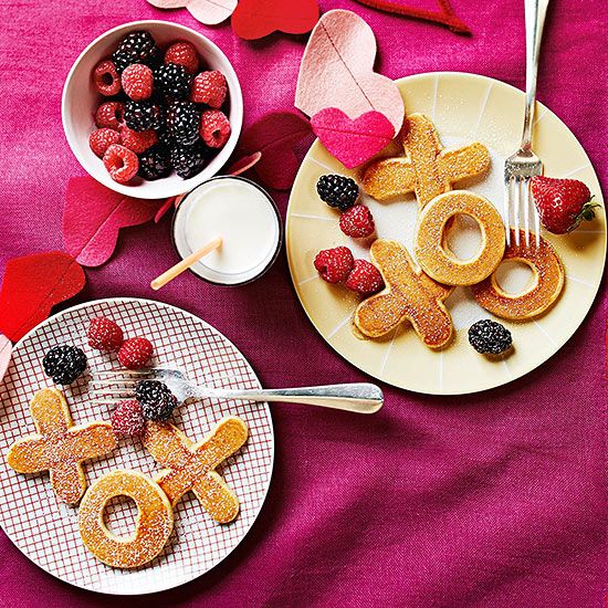 Valentine's Day Pancakes