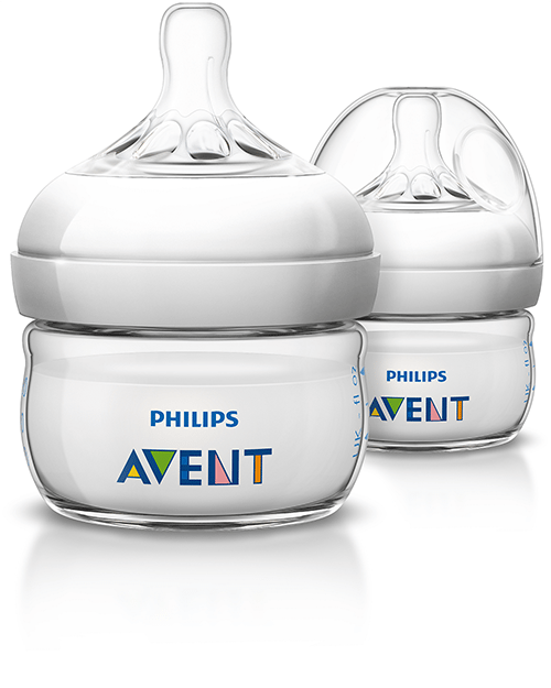 Philips AVENT Newborn Bottle with First Flow Nipple