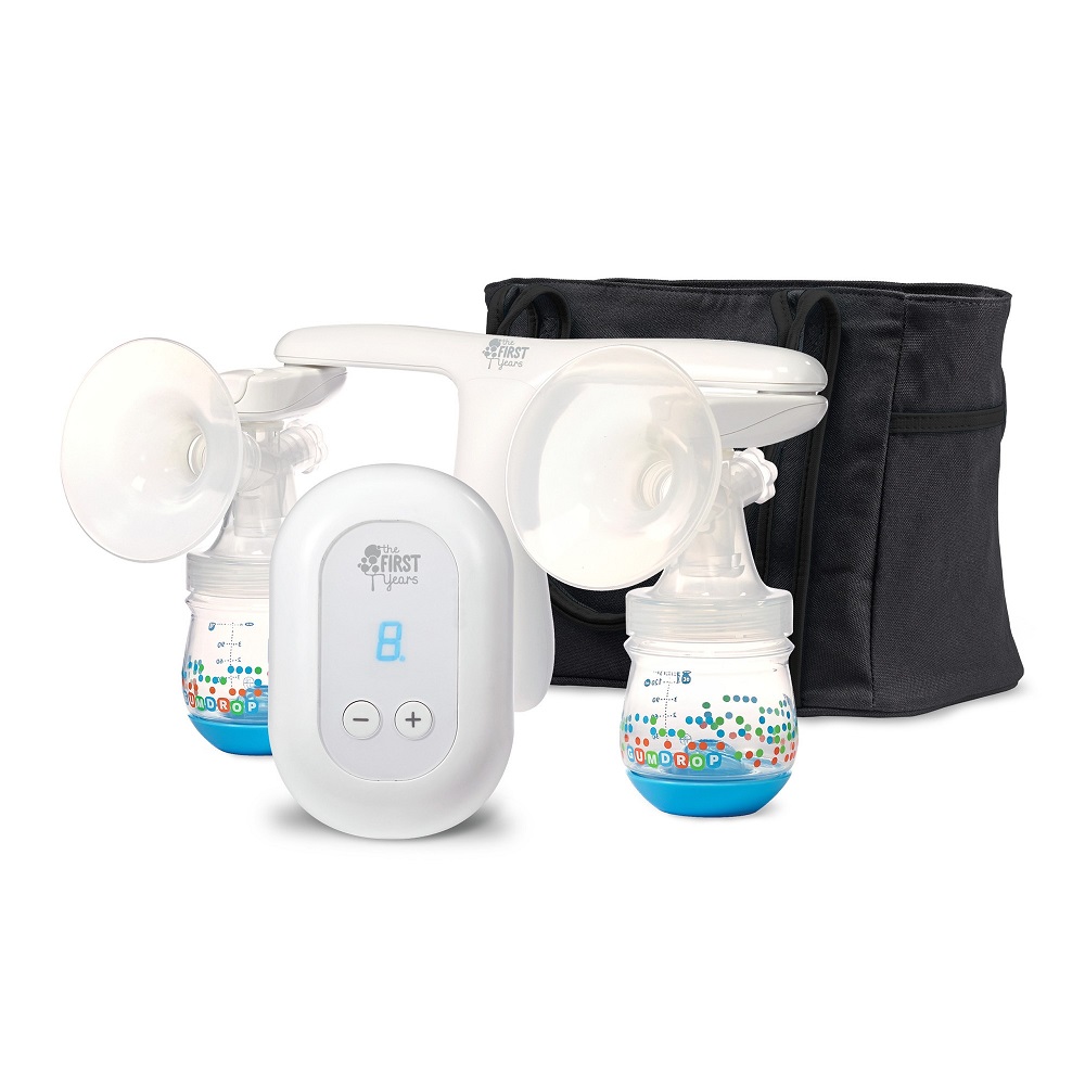 The First Years Quiet Expressions Plus Double Electric Breast Pump