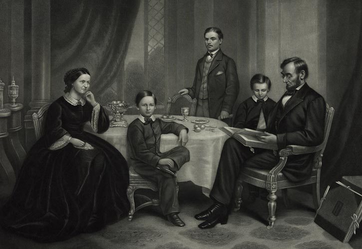 Abraham and Marry Todd Lincoln had four sons together, but only one survived to adulthood. Which son was this?