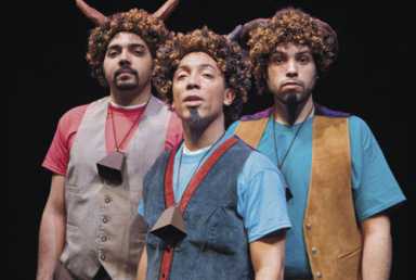‘The Three Billy Goats Gruff’