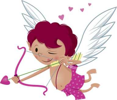 Hit by Cupid’s arrow