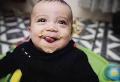 Go ahead, play with your food
