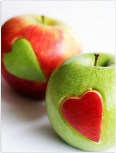 Valentine Apples