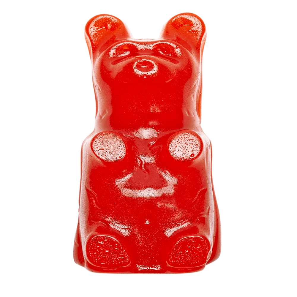 Dylan'sCandy Bar World Largest Gummy Bear - Cherry