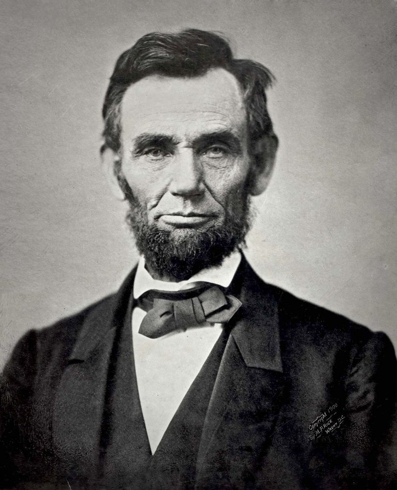 In what year was Abraham Lincoln born? 