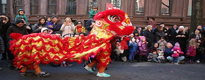 Chinese New Year Family Celebration at the China Institute