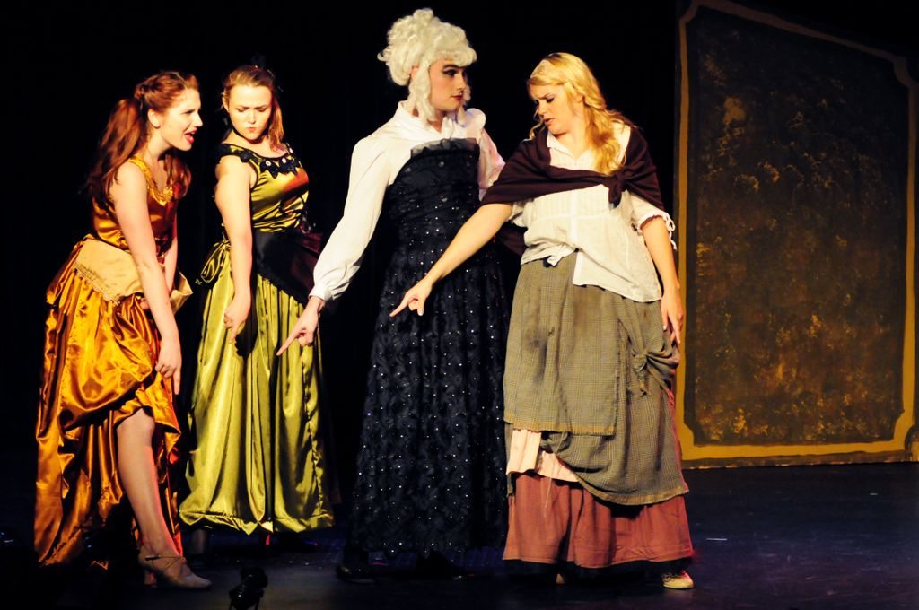 Cinderella the Musical at the Players Theatre