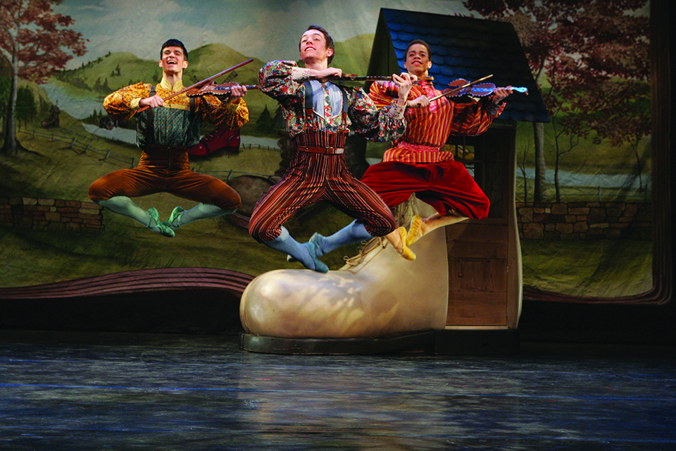 New York Theatre Ballet: 