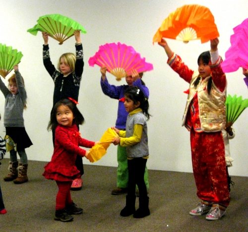 Lunar New Year Family Festival at MOCA