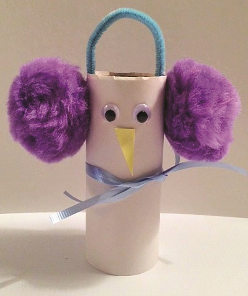 Paper Roll Snowman (From Imagination Lane)