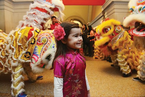 New Beginnings: Lunar New Year Festival at the Metropolitan Museum of Art 