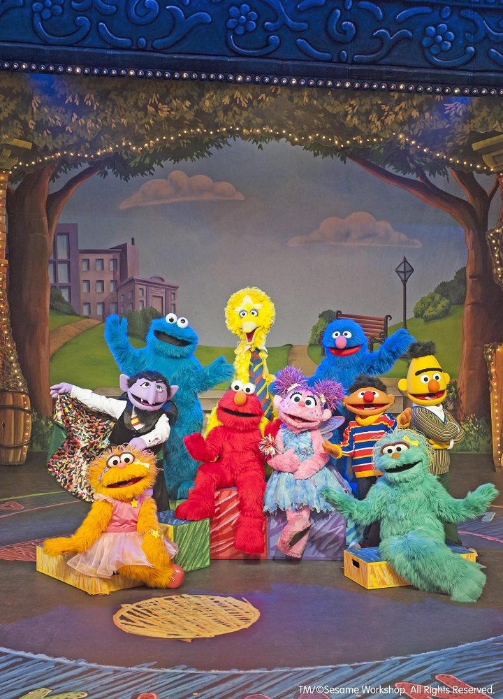 Sesame Street Live: 