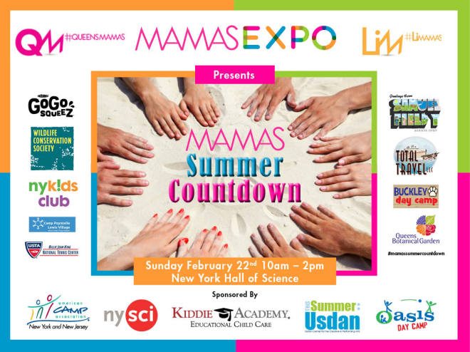 The Mamas Summer Countdown at NYSci