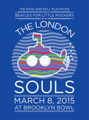Beatles for Little Rockers- A Children's Workshop with the London Souls