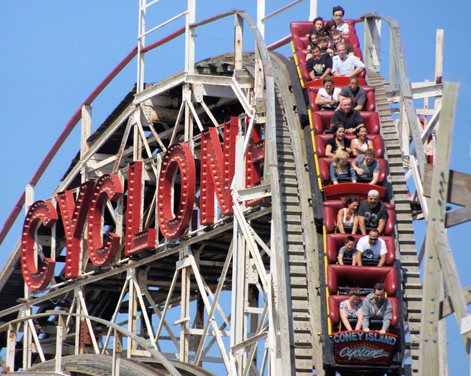 Luna Park Opening Day on Coney Island