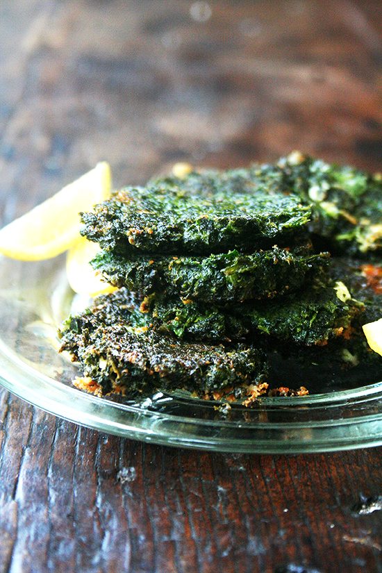 Chard Fritters