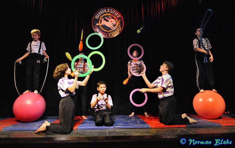 Bindlestiff Family Cirkus: Spring Calvalcade of Youth on Coney Island 