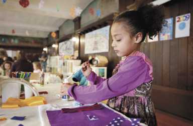 Mandala-inspired art workshop