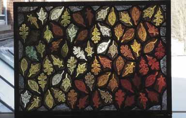 A winter seen through colored glasses