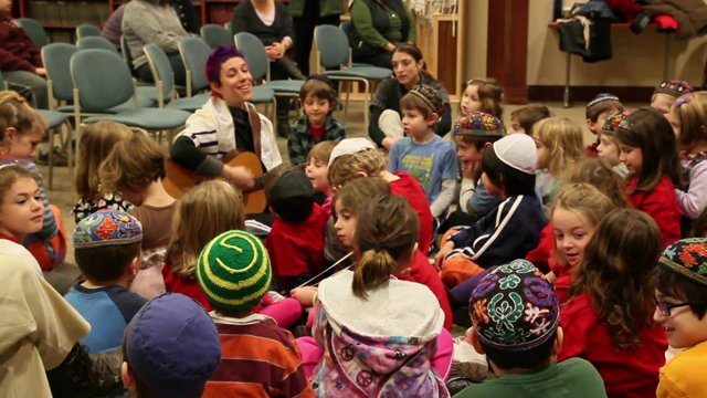 Stupendous Model Seder with ShirLaLa at the Museum of Jewish Heritage