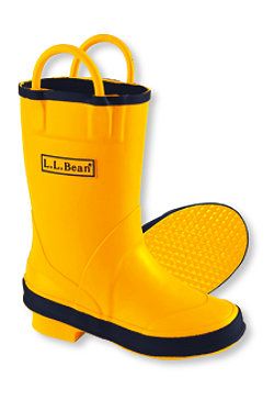 L.L. Bean Toddler's Puddle Stompers Rain Boot