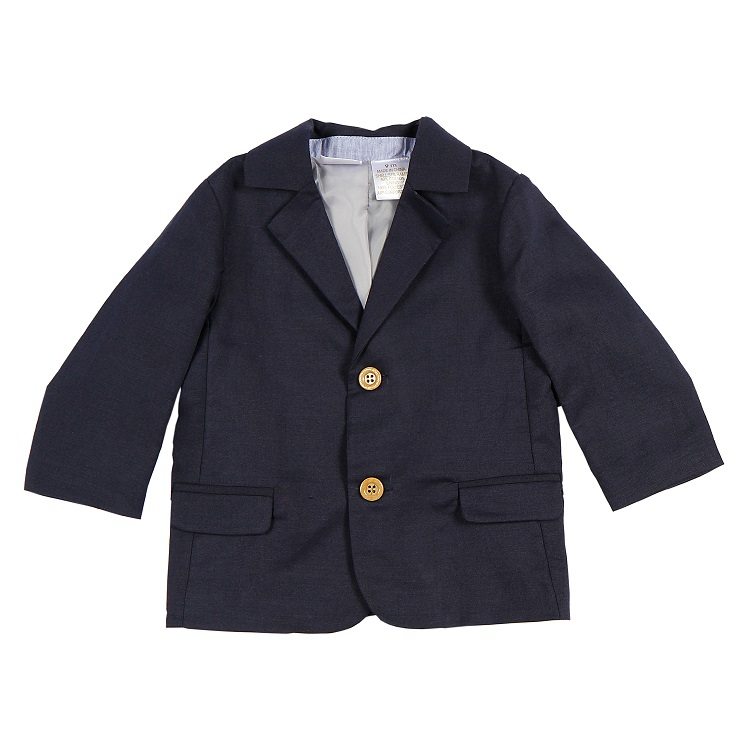Boys' Navy Suit Jacket