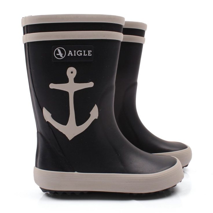 Nautical Rain Boots