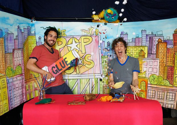 Family Concert: The Pop Ups at the Jewish Museum