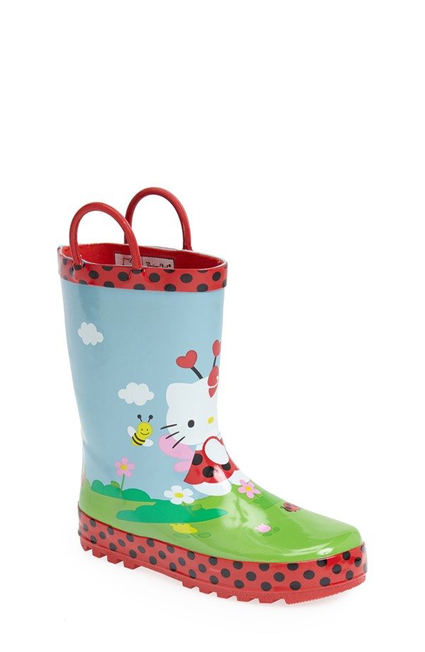 Western Chief Hello Kitty Waterproof Rain Boot