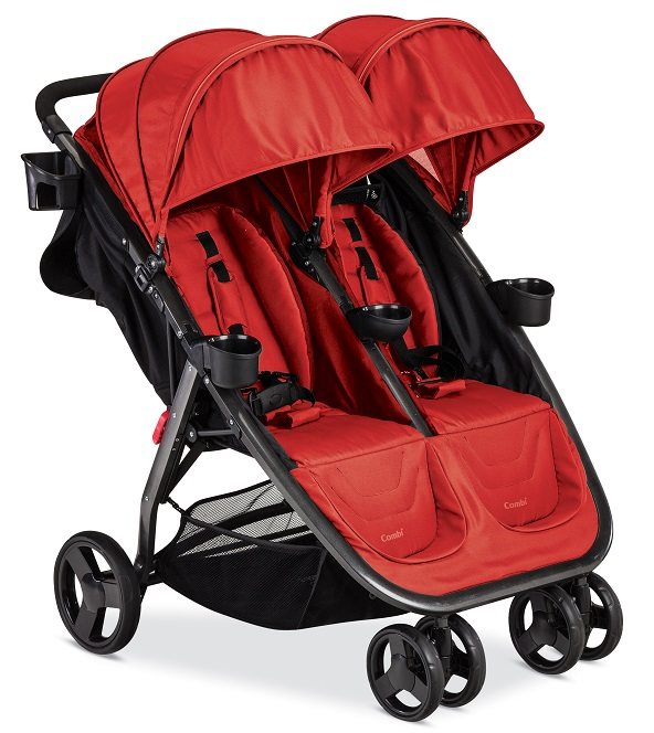 Combi Fold N Go Double Stroller