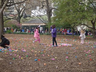 Annual Egg Hunt in Carl Schurz Park