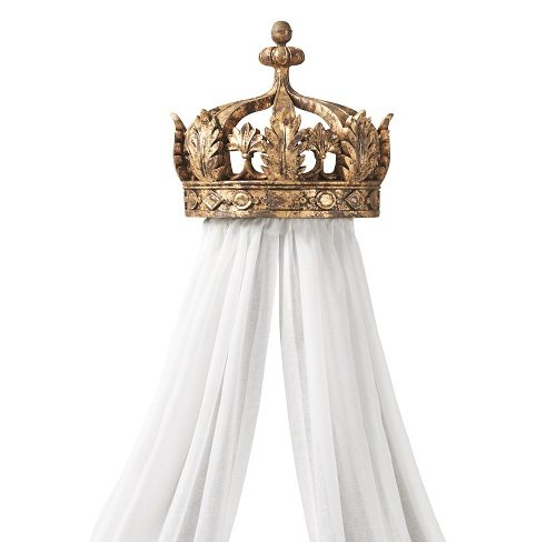 Demilune Canopy Bed Crown