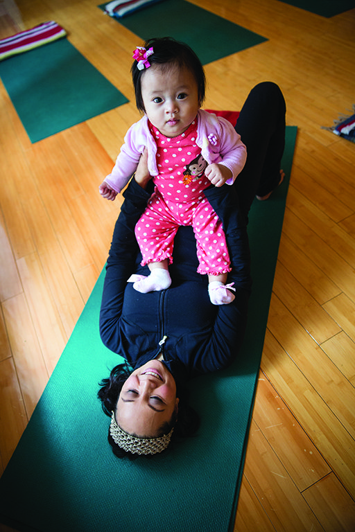 The Prenatal Yoga Center