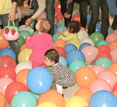 The Great Easter Egg Hunt at the Lower Manhattan Community Church 