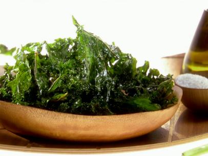 Crispy Kale “Chips” 