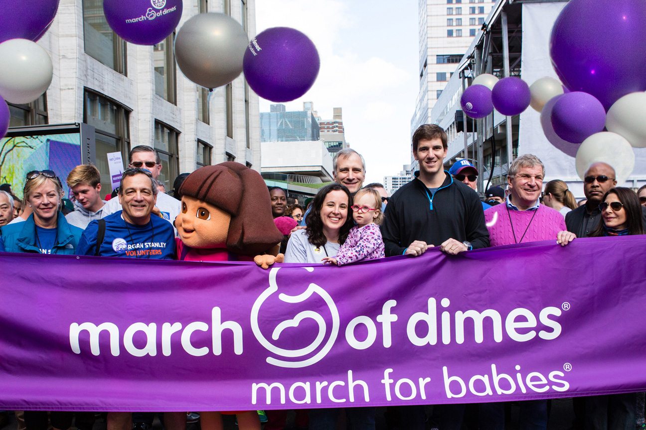 March for Babies Manhattan Walk