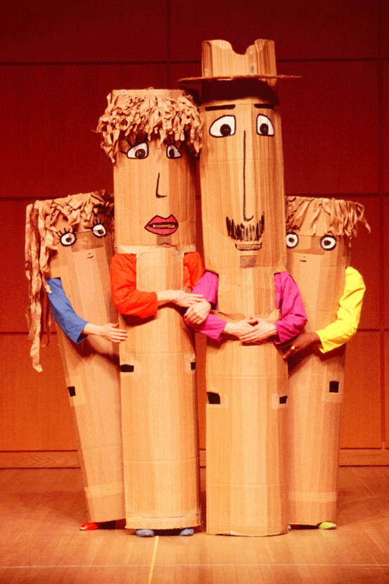 The Paper Bag Players: Hot Feet at the Jewish Museum 