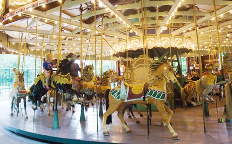 Carousel Opening Weekend at Prospect Park