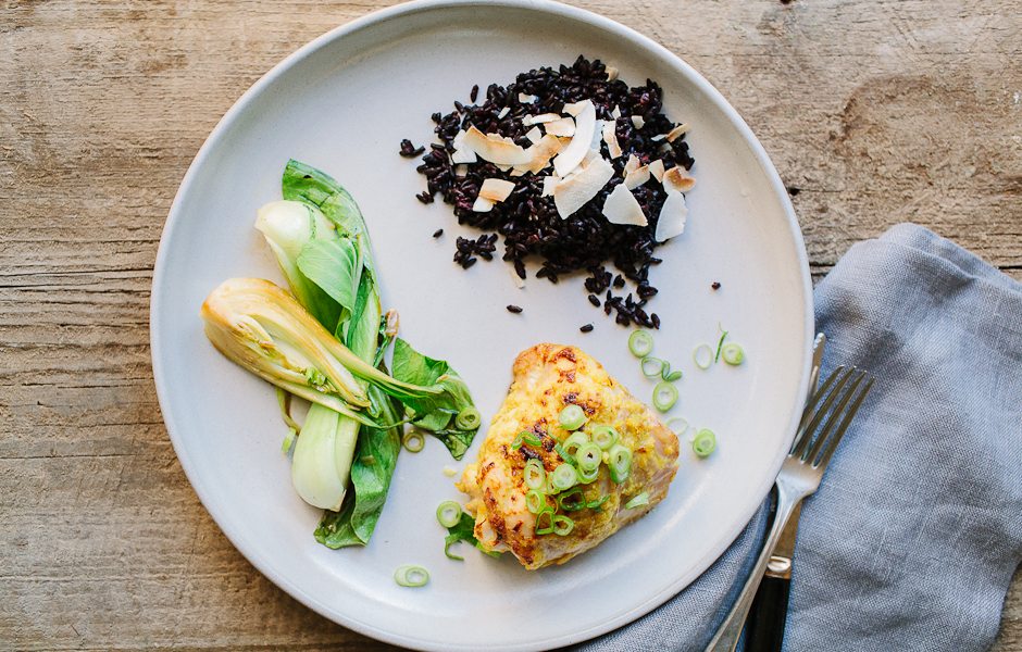 Garlicky Bok Choy